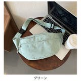 ボディバッグ ウエストポーチ コーデュロイ | PlusNao | 詳細画像13