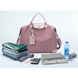 2wayバッグ ボストンバッグ 旅行バッグ | PlusNao | 詳細画像7 