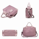 2wayバッグ ボストンバッグ 旅行バッグ | PlusNao | 詳細画像9 