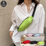 ボディバッグ ウエストバッグ レディース | PlusNao | 詳細画像1 