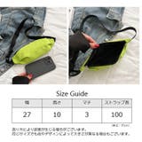 ボディバッグ ウエストバッグ レディース | PlusNao | 詳細画像20 