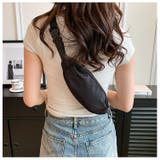 ボディバッグ ウエストバッグ レディース | PlusNao | 詳細画像3 