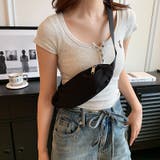 ボディバッグ ウエストバッグ レディース | PlusNao | 詳細画像4 