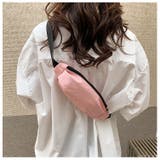 ボディバッグ ウエストバッグ レディース | PlusNao | 詳細画像5 
