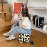 ミニトートバッグ 手提げバッグ 化粧ポーチ | PlusNao | 詳細画像12