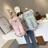 2wayバッグ ボストンバッグ リュックサック | PlusNao | 詳細画像3 