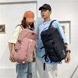 2wayバッグ ボストンバッグ リュックサック | PlusNao | 詳細画像5 