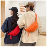 ボディバッグ ウエストバッグ ショルダーバッグ | PlusNao | 詳細画像5