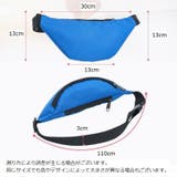 ボディバッグ ウエストバッグ 男女兼用 | PlusNao | 詳細画像18