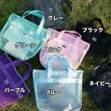 メッシュバッグ スパバッグ ビーチバッグ | PlusNao | 詳細画像19