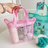 メッシュバッグ スパバッグ ビーチバッグ | PlusNao | 詳細画像2