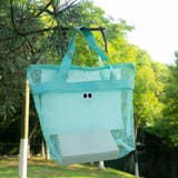 メッシュバッグ スパバッグ ビーチバッグ | PlusNao | 詳細画像8