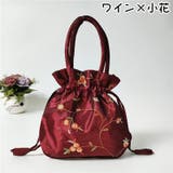 ハンドバッグ 巾着バッグ 手提げバッグ | PlusNao | 詳細画像6