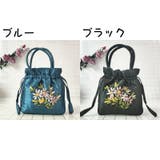 ハンドバッグ 巾着バッグ 手提げバッグ | PlusNao | 詳細画像12