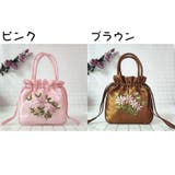 ハンドバッグ 巾着バッグ 手提げバッグ | PlusNao | 詳細画像14