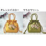 ハンドバッグ 巾着バッグ 手提げバッグ | PlusNao | 詳細画像17