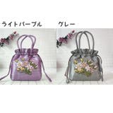 ハンドバッグ 巾着バッグ 手提げバッグ | PlusNao | 詳細画像18