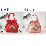ハンドバッグ 巾着バッグ 手提げバッグ | PlusNao | 詳細画像19