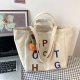 トートバッグ レディース キャンバス | PlusNao | 詳細画像11