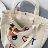 トートバッグ レディース キャンバス | PlusNao | 詳細画像12
