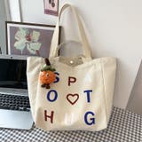 トートバッグ レディース キャンバス | PlusNao | 詳細画像8