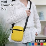ミニショルダーバッグ スマホポーチ レディース | PlusNao | 詳細画像1 