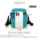 ミニショルダーバッグ スマホポーチ レディース | PlusNao | 詳細画像20 