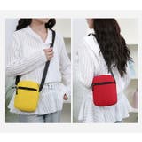 ミニショルダーバッグ スマホポーチ レディース | PlusNao | 詳細画像6 