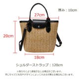 2WAYバッグ レディース ハンドバッグ | PlusNao | 詳細画像19