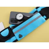 ランニングポーチ ウエストポーチ ランニングバッグ | PlusNao | 詳細画像12 