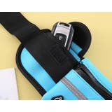 ランニングポーチ ウエストポーチ ランニングバッグ | PlusNao | 詳細画像13 