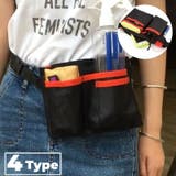 ウエストポーチ ベルトポーチ レディース | PlusNao | 詳細画像1 