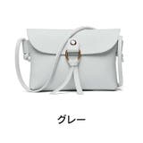 ミニポシェット スマホポーチ ショルダーバッグ | PlusNao | 詳細画像15 
