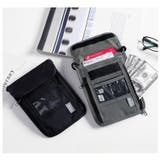 パスポートケース セキュリティポーチ マルチケース | PlusNao | 詳細画像6 