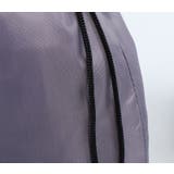 ナップサック リュック レディース | PlusNao | 詳細画像6