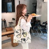 トートバッグ ショルダーバッグ 肩掛け | PlusNao | 詳細画像4