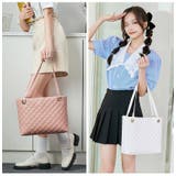 トートバッグ ポーチ付き レディース | PlusNao | 詳細画像6 