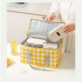 保温保冷バッグ ピクニックバッグ クーラーバッグ | PlusNao | 詳細画像3 