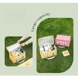 保温保冷バッグ ピクニックバッグ クーラーバッグ | PlusNao | 詳細画像7 