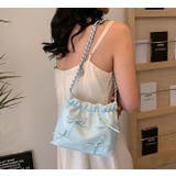 ショルダーバッグ 巾着バッグ 肩掛け | PlusNao | 詳細画像11 