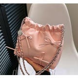 ショルダーバッグ 巾着バッグ 肩掛け | PlusNao | 詳細画像12 