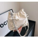 ショルダーバッグ 巾着バッグ 肩掛け | PlusNao | 詳細画像13 