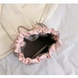 ショルダーバッグ 巾着バッグ 肩掛け | PlusNao | 詳細画像17 