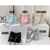 ショルダーバッグ 巾着バッグ 肩掛け | PlusNao | 詳細画像19 