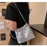 ショルダーバッグ 巾着バッグ 肩掛け | PlusNao | 詳細画像2 