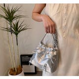 ショルダーバッグ 巾着バッグ 肩掛け | PlusNao | 詳細画像3 