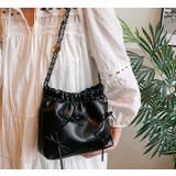 ショルダーバッグ 巾着バッグ 肩掛け | PlusNao | 詳細画像8 