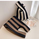 トートバッグ ハンドバッグ ニットバッグ | PlusNao | 詳細画像3 