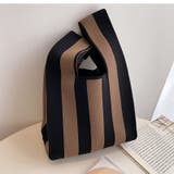 トートバッグ ハンドバッグ ニットバッグ | PlusNao | 詳細画像5 