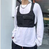 ボディバッグ チェストバッグ タクティカルバッグ | PlusNao | 詳細画像3 